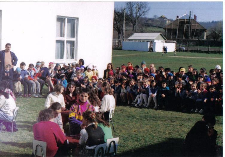 Concurs cu elevii - 1998