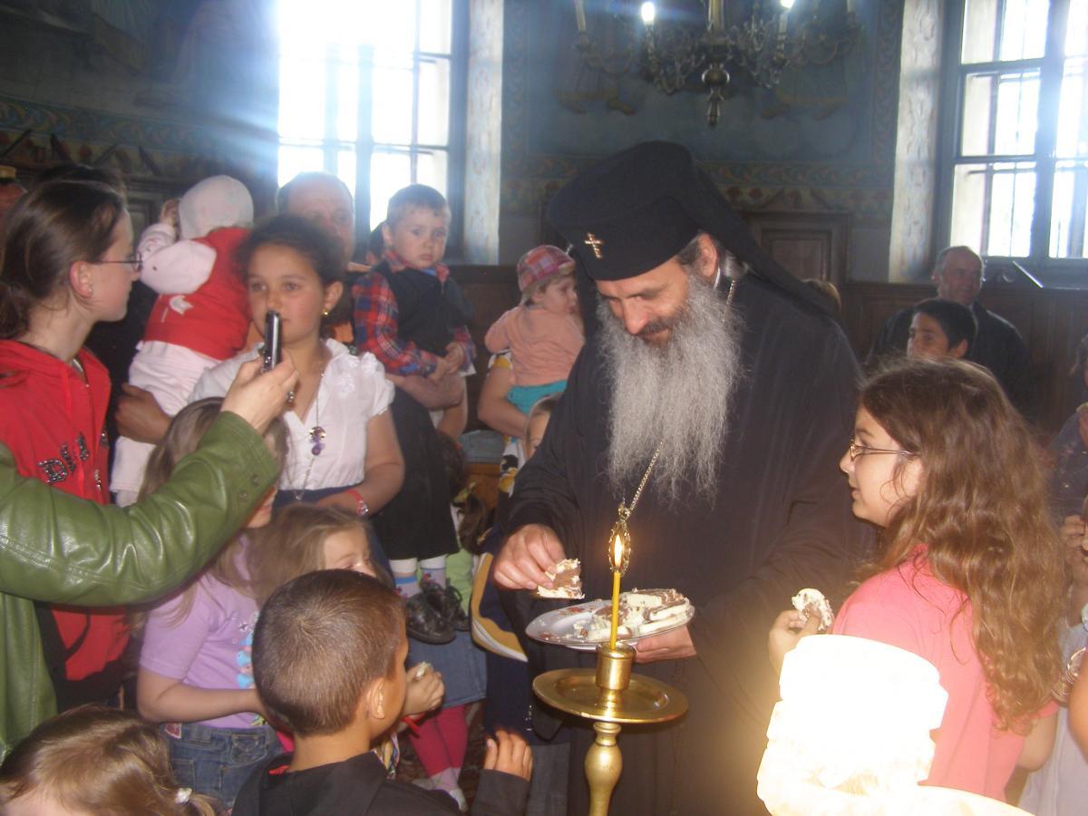 Vizita Înaltpreasfinţitului Părinte Mitropolit Teofan